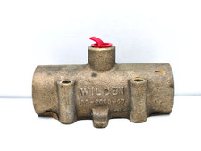 02-2000-07 WILDEN AIR VALVE ASSEMBLY BRASS 02200007 T2 picture