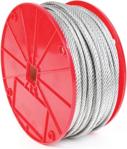 Koch Industries 003251 7 x 19 Galvanized Cable 5/16 Koch Industries 003251 7 x 19 Galvanized Cable 5/16