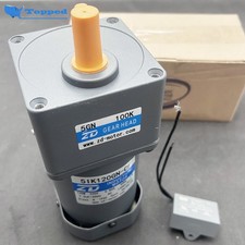 New 120W 220V 5IK120GN-CF 5GN100K Constant Speed Gear Motor 5IK120GN-CF/5GN100K picture