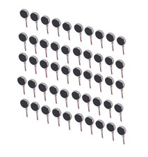 Lot Of- 1000 - Pcs  10mm Coin Vibration Motors ERM Haptic 3VDC 2.7mm w/ Leads picture