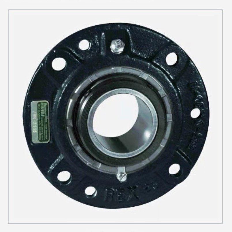 Rexnord ZBR2215 Flanged Mount Tapered Roller Bearing Cast Iron 2-15/16 Rexnord ZBR2215 Flanged Mount Tapered Roller Bearing Cast Iron 2-15/16
