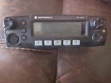 USED OEM MOTOROLA XTL2500 M5 REMOTE CONTROL HEAD  HLN1468  HLN6912 picture