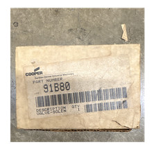 Cooper 91B80 Solenoid Operated Valve for Air Media Industrial Machinery Part picture