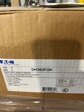 EATON DH363FGK HEAVY DUTY SAFETY SWITCH picture