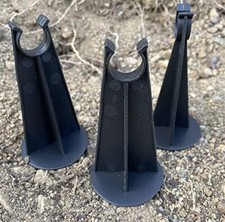Sandbaggy 3-1/4 Inch Rebar Plastic Chair | Fits Rebar #3 to #5 | Heavy Duty picture