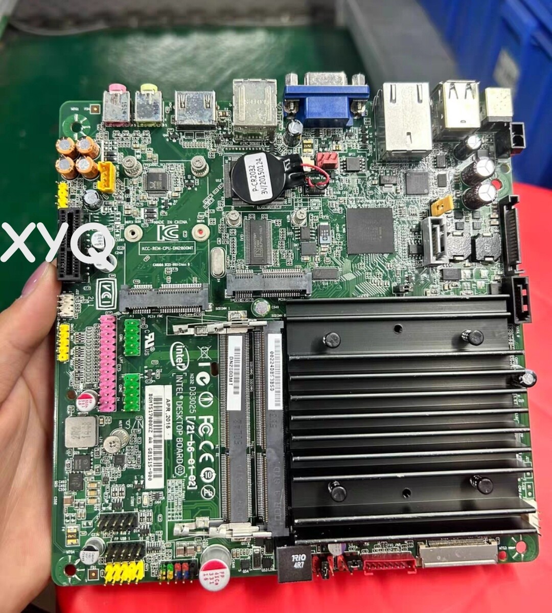 Used INTEL DN2800MT D33025 Industrial Control Motherboard /b Used INTEL DN2800MT D33025 Industrial Control Motherboard /b