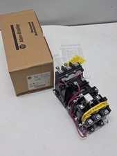 Allen Bradley 509-BOD NEMA Size 1 Full Voltage Motor Starter 120V Coil 3PH New picture