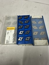 New Kennametal DNMG150612S/ Stellram DNMG434A/ Stellram DNMA150408E Inserts 30Ct picture
