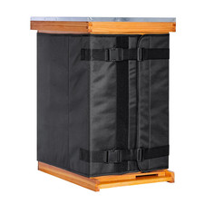 Winter Beehive Wrap for 8 & 10 Frame Hives, Adjustable 600D Oxford picture