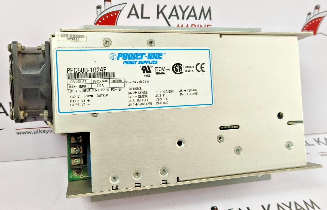 POWER ONE PFC500-1024F POWER SUPPLY (FAST SHIP BY DHL/FEDEX) POWER ONE PFC500-1024F POWER SUPPLY (FAST SHIP BY DHL/FEDEX)