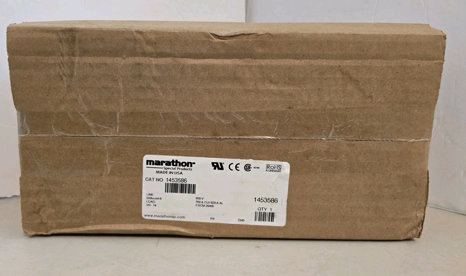 Marathon Special Products 1453586 Conn Power Distribution Blocks 3 POS 68.3mm... Marathon Special Products 1453586 Conn Power Distribution Blocks 3 POS 68.3mm...