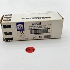 Mueller Industries AI8356 425 PSI 1/2x1/2 NPTFE X NPTFI Pressure Relief Valve picture