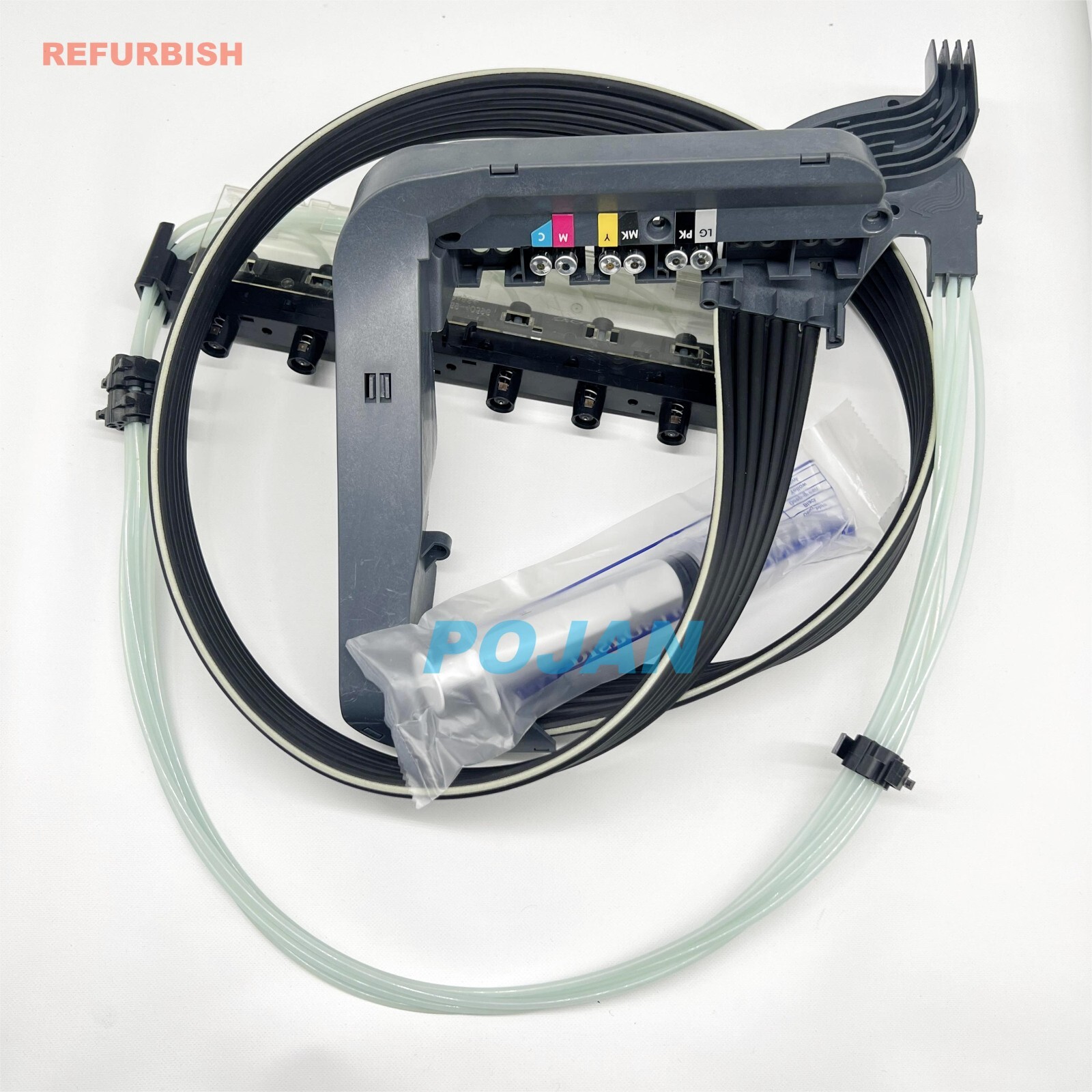 Refurbish Printhead Ink Supply Tubes Q6687-60059 For HP DesignJet T610 T1100 44' Refurbish Printhead Ink Supply Tubes Q6687-60059 For HP DesignJet T610 T1100 44'