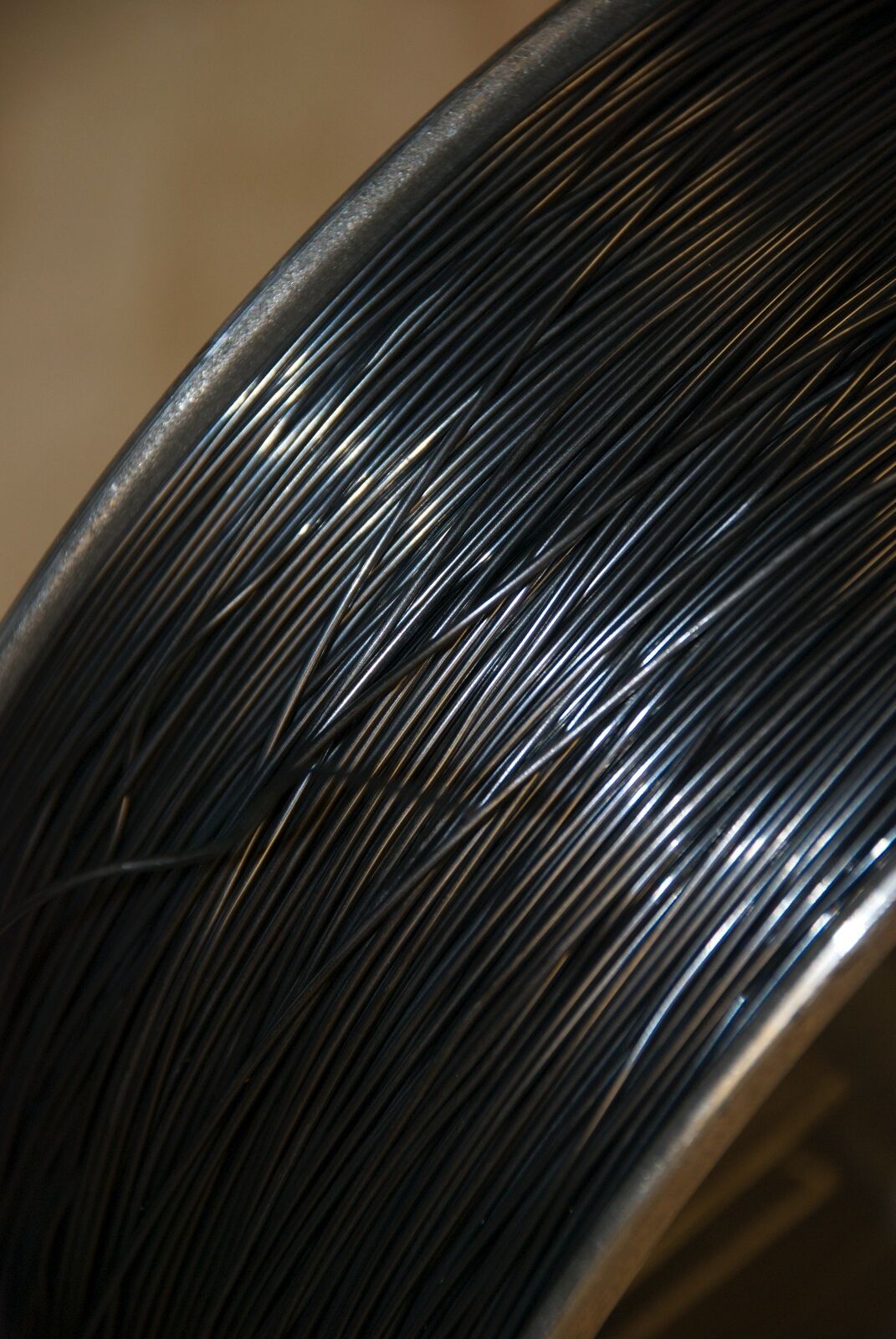Nitinol NiTi SMA muscle wire Shape Memory Alloy 10 feet 1mm thick 80 ºC (176 ºF)