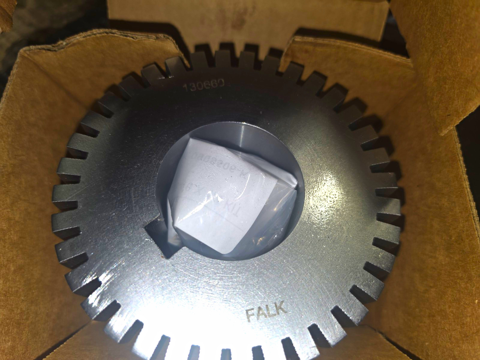 Falk Rexnord 1070T10 Steelflex Grid Coupling Hub 1.938\