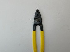 Vintage Stanley Jobmastsr pliers model 84-203 wire strippers / crimper USA made  picture