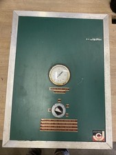 Johnson Control Cabinet Box Vintage Johnson Controls Service Company Control picture