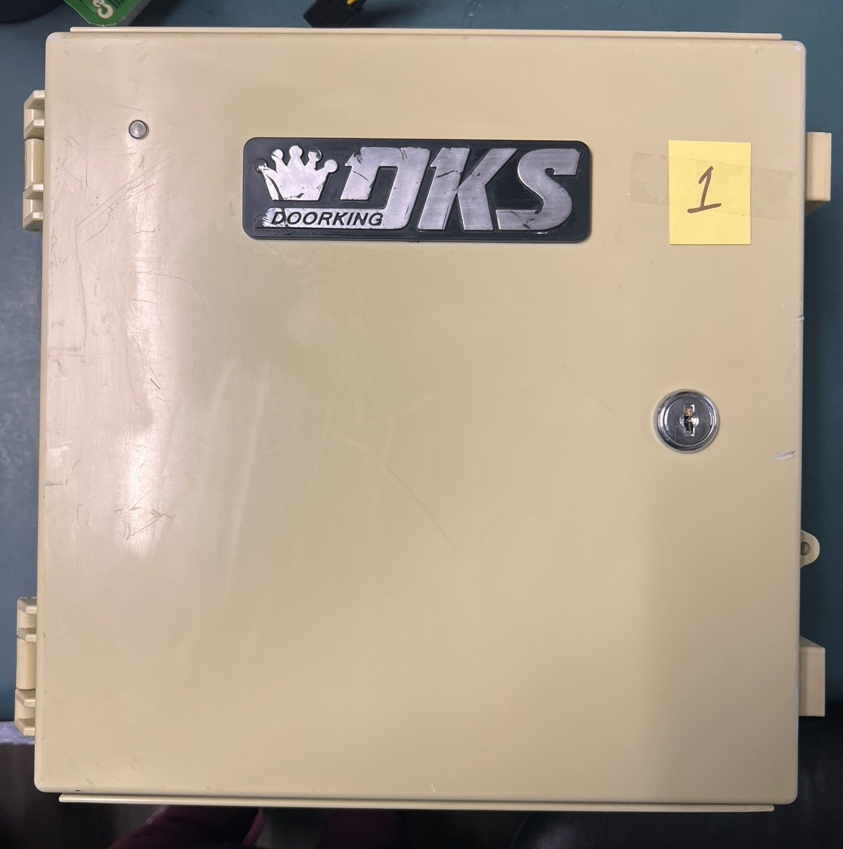 DKS Doorking 1800-058 /1800-009/2381-010/1800-081 Control Board Enclosure - #1 DKS Doorking 1800-058 /1800-009/2381-010/1800-081 Control Board Enclosure - #1
