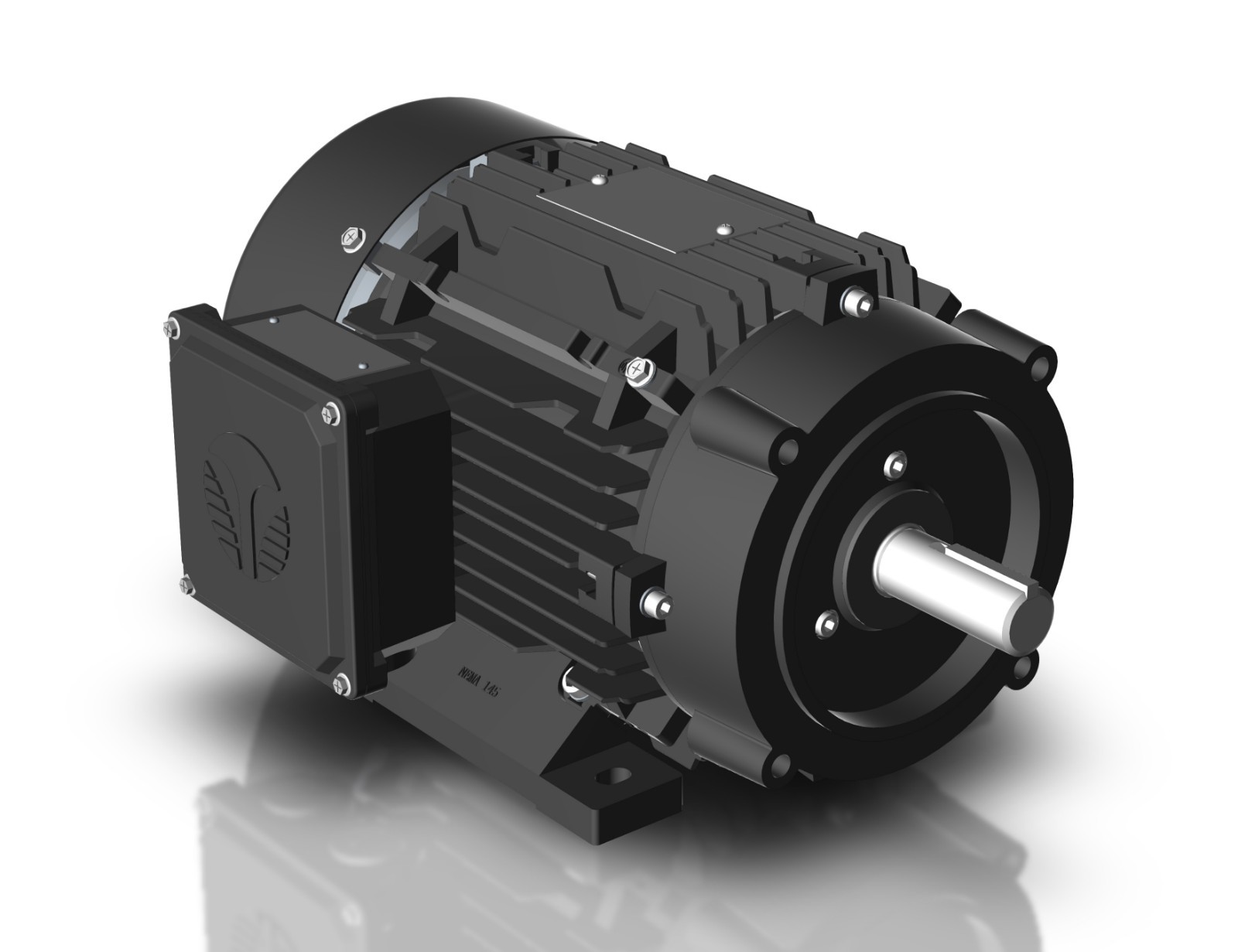 Techtop GX3-AL-TF-145TC-4-B-D-2 Aluminum Motor 2 HP 1800 Rpm 3PH 230/460 V 145TC Techtop GX3-AL-TF-145TC-4-B-D-2 Aluminum Motor 2 HP 1800 Rpm 3PH 230/460 V 145TC