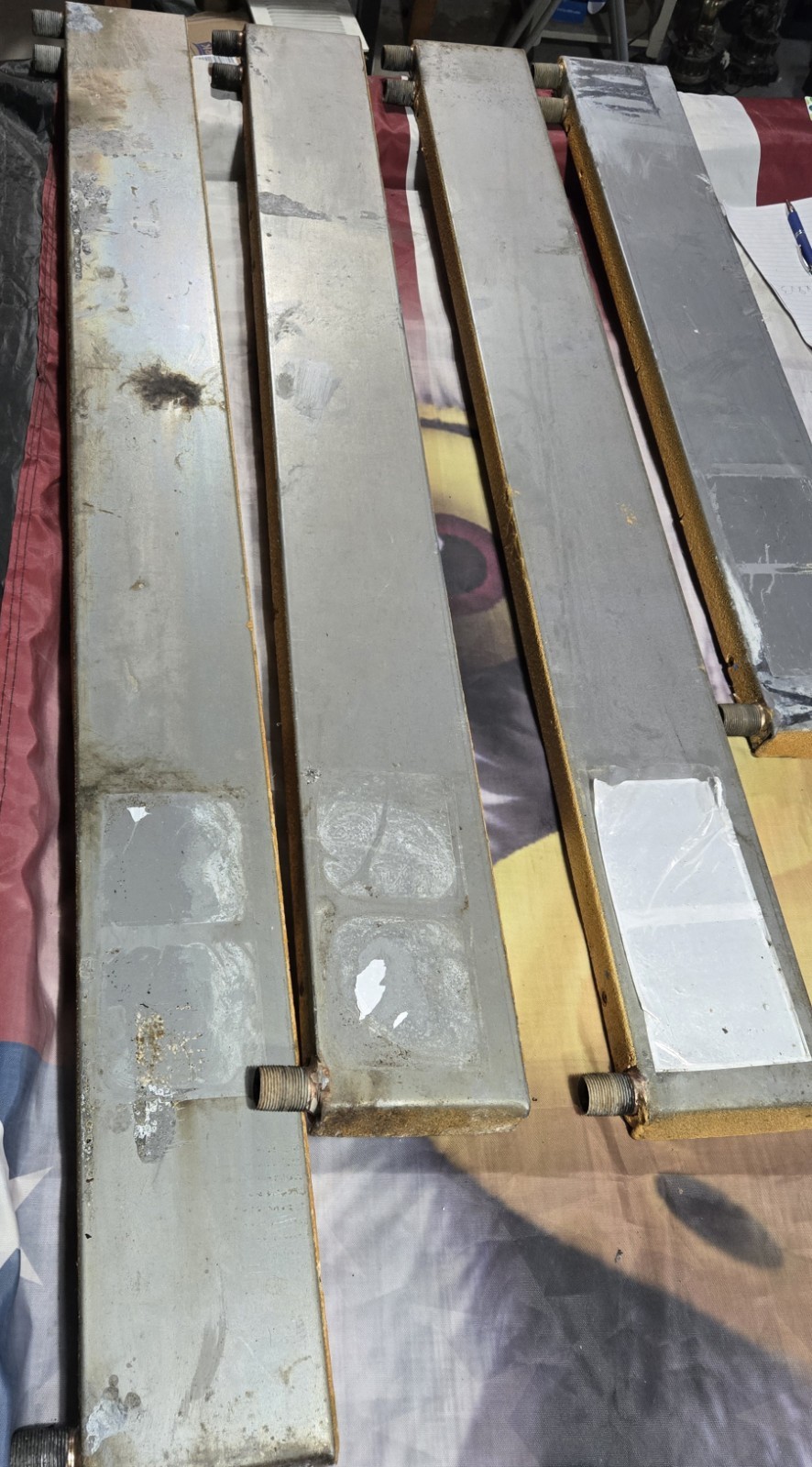 First Company 9-350 Drain Pans Coated - NOS - 36 First Company 9-350 Drain Pans Coated - NOS - 36