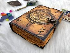 book of spell leather journal leather notebook gifts for him her picture