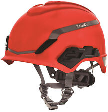 MSA Safety V-Gard H1 Helmet w/Ratchet Suspension Class E Type 1 Std Sz 10194792 picture