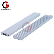 5PCS 150x20x6mm Long Heatsink Aluminum Heat Sink for LED Power Amplifier PCB picture