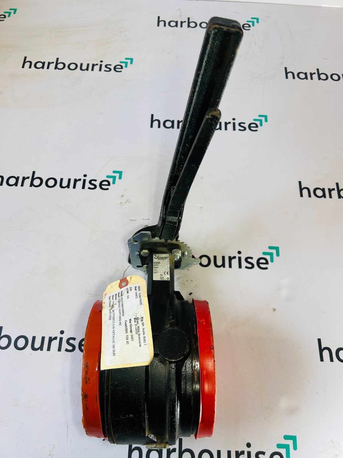 Victaulic Series 300 Butterfly Valve (6 inch) Victaulic Series 300 Butterfly Valve (6 inch)