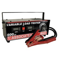 ASSOCIATED EQUIP 6039 Variable Load Tester, 0to19 VDC, Digital 29RW03 picture