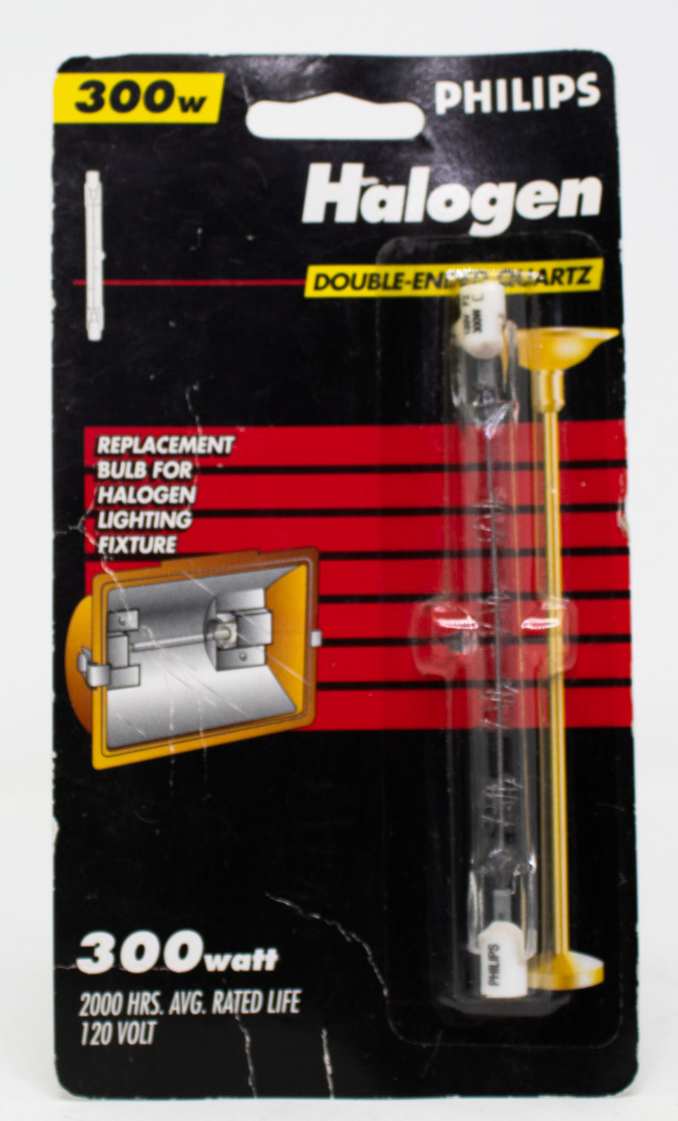 Philips BC300T3Q/CL Clear Halogen 300W 120V One Bulb Sealed Philips BC300T3Q/CL Clear Halogen 300W 120V One Bulb Sealed