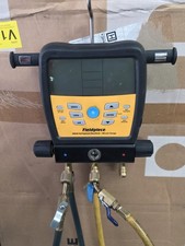 Fieldpiece SM380V 3-port SMAN Refrigerant Manifold With 2 Hoses  picture