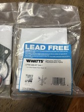 Watts Genuine LFRK 909-RT 3/4”-1” Full Kit New In Sealed Bag - Backflow Repair picture