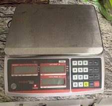 VisionTech Shop TVP-60B Commercial Digital Legal For Trade Scale. TESTED & WORKS picture