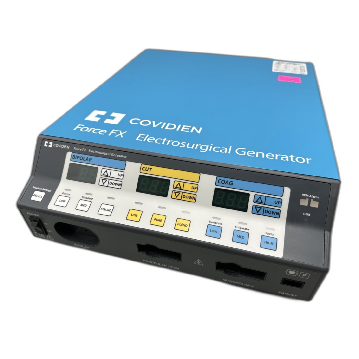 Covidien Valleylab Force FXc Electrosurgical Unit, Warranty, Refurbished Covidien Valleylab Force FXc Electrosurgical Unit, Warranty, Refurbished