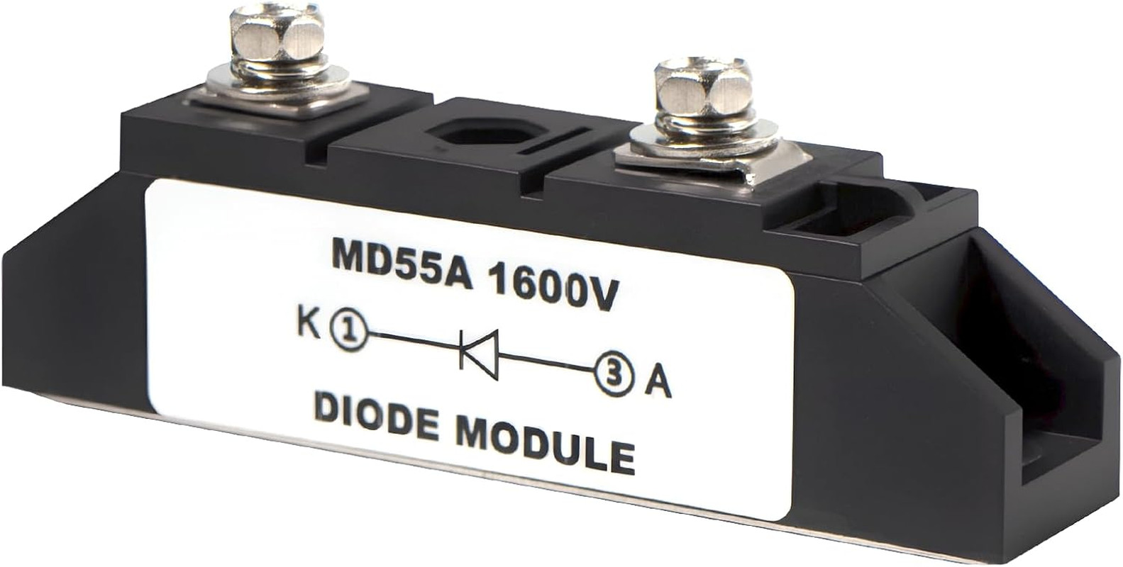 MD55A(50A)-16 Anti-Reverse Solar Diode Module, Blocking One Way Diode MD55A(50A)-16 Anti-Reverse Solar Diode Module, Blocking One Way Diode