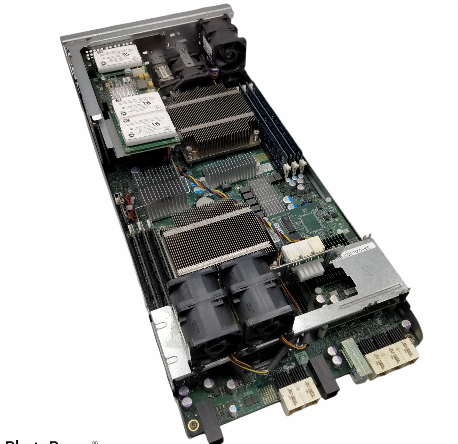 Supermicro X8DTS-F Server Motherboard, Intel Xeon E5645 2.40GHz, 24GB - WARRANTY