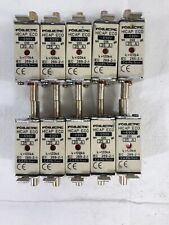 LOT OF 10 - IFO Electric HICAP ECO gG 500V 35A Fuse Used picture