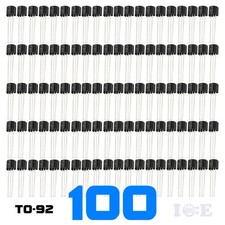 100pcs 2N2222A NPN 2N2222 TO-92 Plastic-Encapsulate Power Transistors 75V 0.8A picture