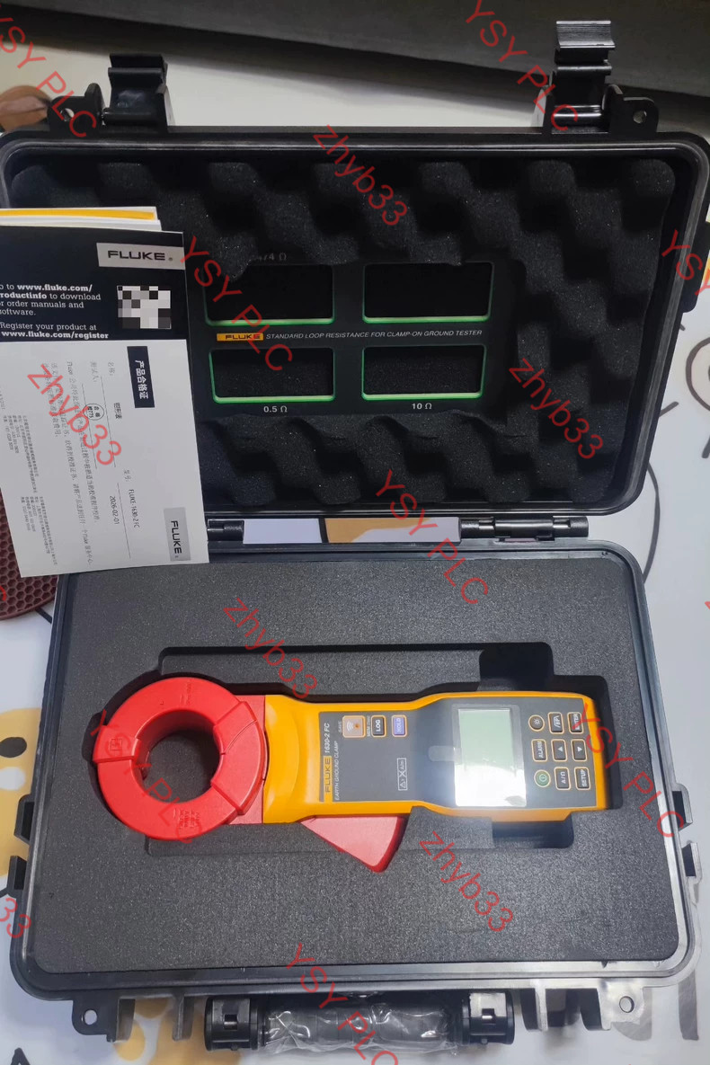 FLUKE 1630-2 FC Ground clamp 1630-2 FC Fast shipping/ic FLUKE 1630-2 FC Ground clamp 1630-2 FC Fast shipping/ic