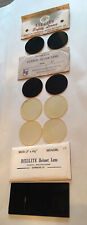 5 Vintage Glass Welding Lens Lenses Filters 4 Round Pairs & 1 Helmet Rectangle picture