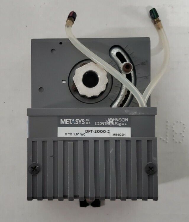 Johnson Controls Metasys EDA-2040-21 with DPT-2000-2 used