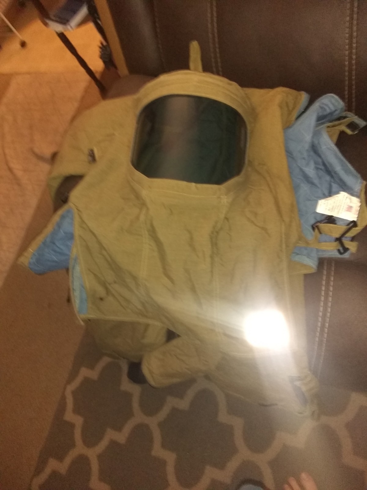 CHICAGO PROTECTIVE hazmat  GEAR