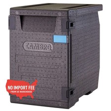Cambro Cam GoBox Insulated Food Pan Carrier, Full Size EPP400110 - picture