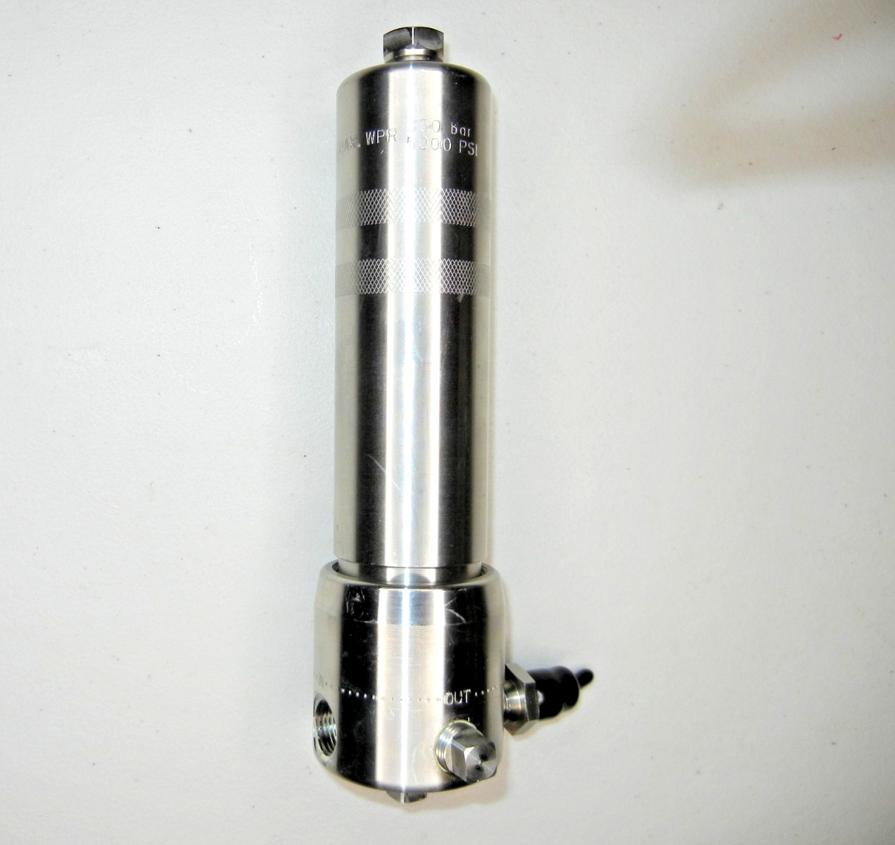 Graco 223160 Stainless Steel High Pressure Manifold Filter OEM See description Graco 223160 Stainless Steel High Pressure Manifold Filter OEM See description