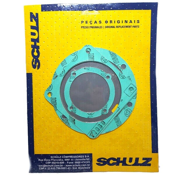 SCHULZ REPLACEMENT PART - CRANKCASE GASKET KIT - 830.0954-0 - MSV-30/40 MAX PUMP SCHULZ REPLACEMENT PART - CRANKCASE GASKET KIT - 830.0954-0 - MSV-30/40 MAX PUMP