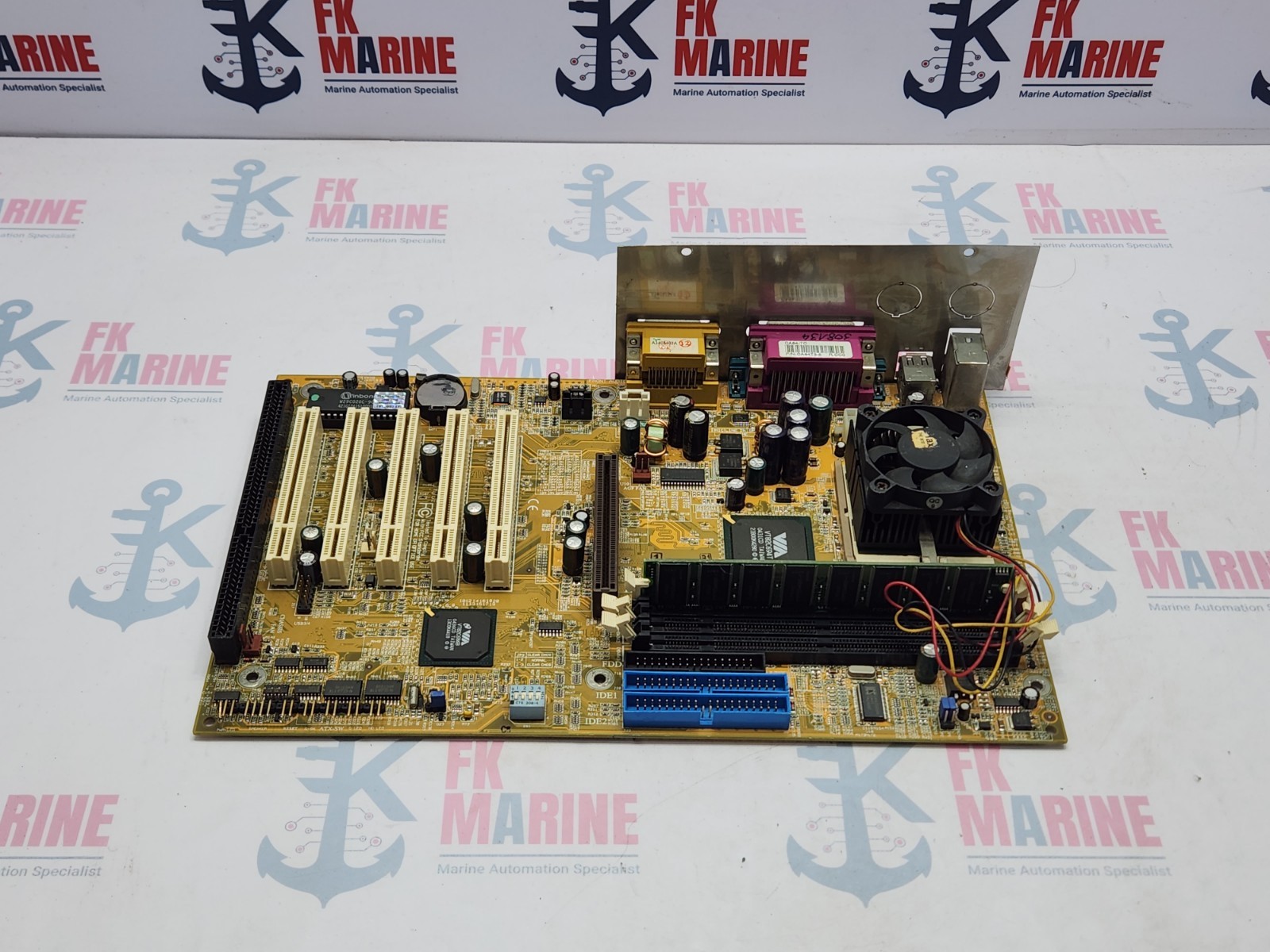 DFI CA64-TC MOTHERBOARD CA64T3-5 REV C DFI CA64-TC MOTHERBOARD CA64T3-5 REV C