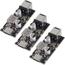 3PCS PD65W Fast Charging Module, 5V3A 9V3A 12V3A 20V3.25A to USB C PD3.1 QC3.0 C picture