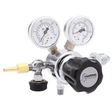 Harris Kh1008 Specialty Gas Regulator, Argon, Helium, Nitrogen, Single Stage, picture