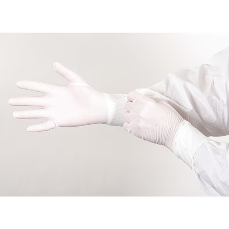 Ansell Biotac Cleanroom Gloves, Iso 5 Iso Class, Nitrile, 12 In L, White, 2Xl,
