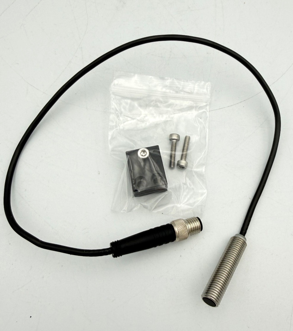 SCHUNK IN 80-S-M8-PNP Inductive Proximity Sensor 0301478 PNP NO 24VDC